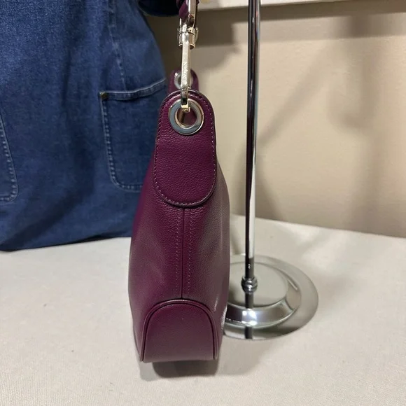 kate spade Rosie Deep Plum Leather Crossbody with Gold Hardware - Picture 6 of 11